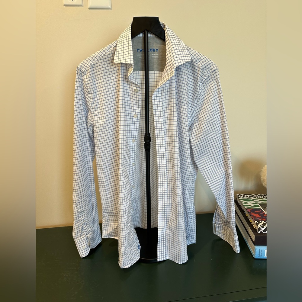 Performance Fabric Button Down Shirt - image 4